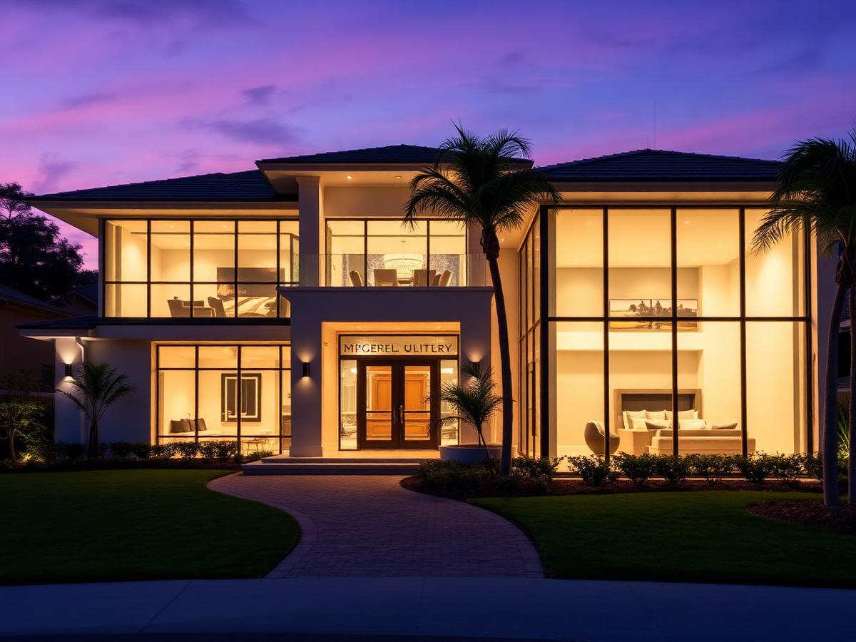 Coastal Modern Residence